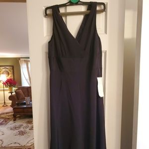 J Crew Black Formal Size 10 Tall Dress